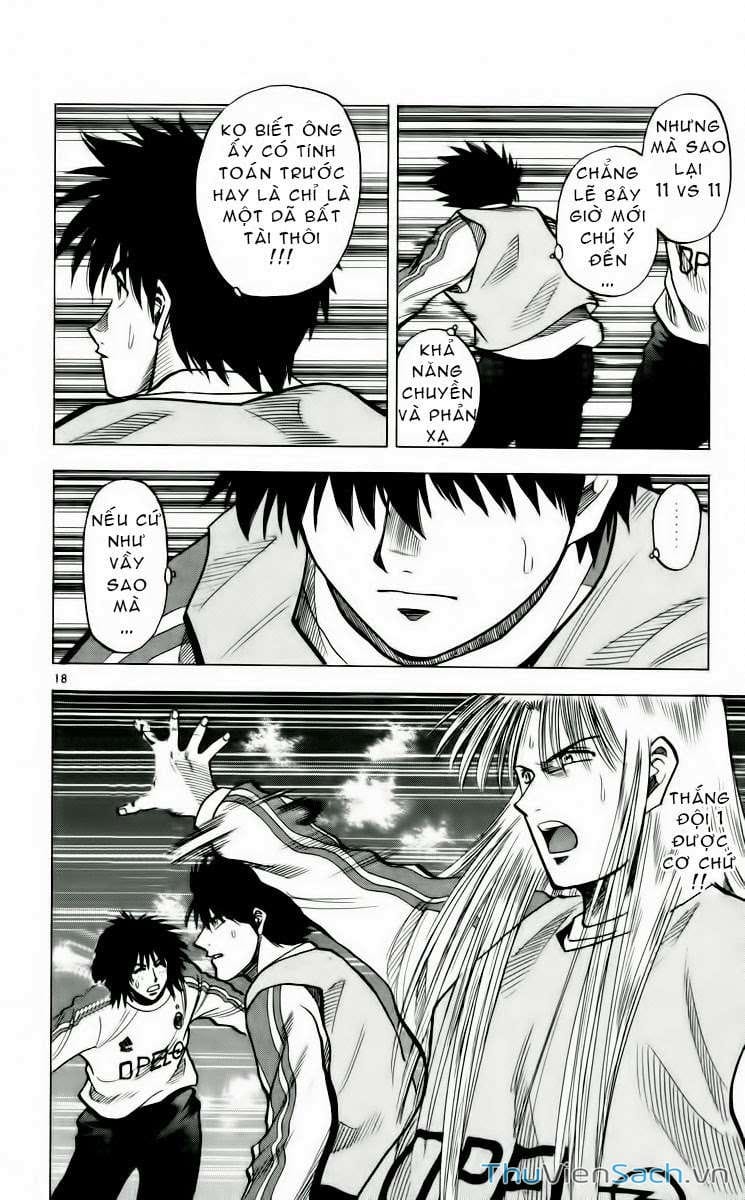 Truyện Tranh Vũ Điệu Trên Sân Cỏ - Fantasista trang 2