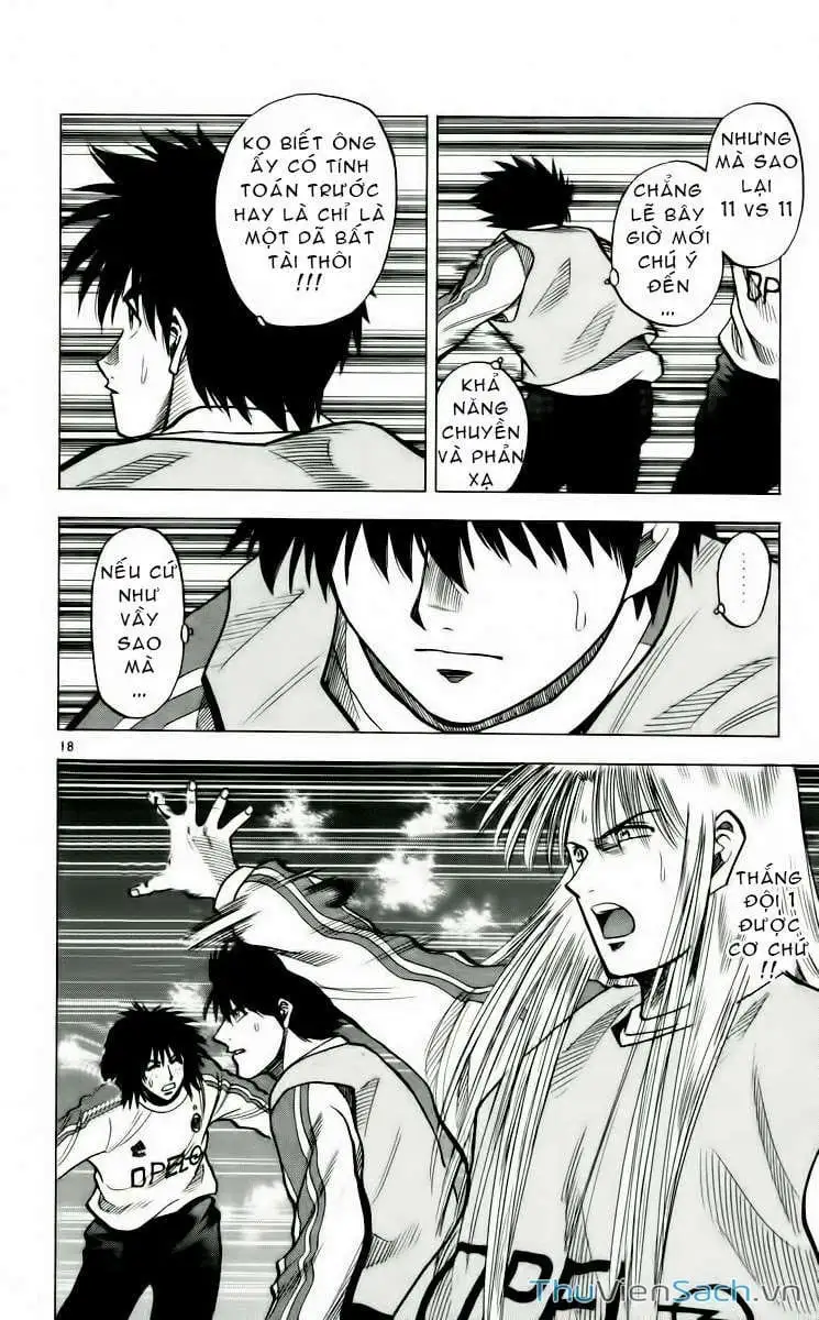 Truyện Tranh Vũ Điệu Trên Sân Cỏ - Fantasista trang 2