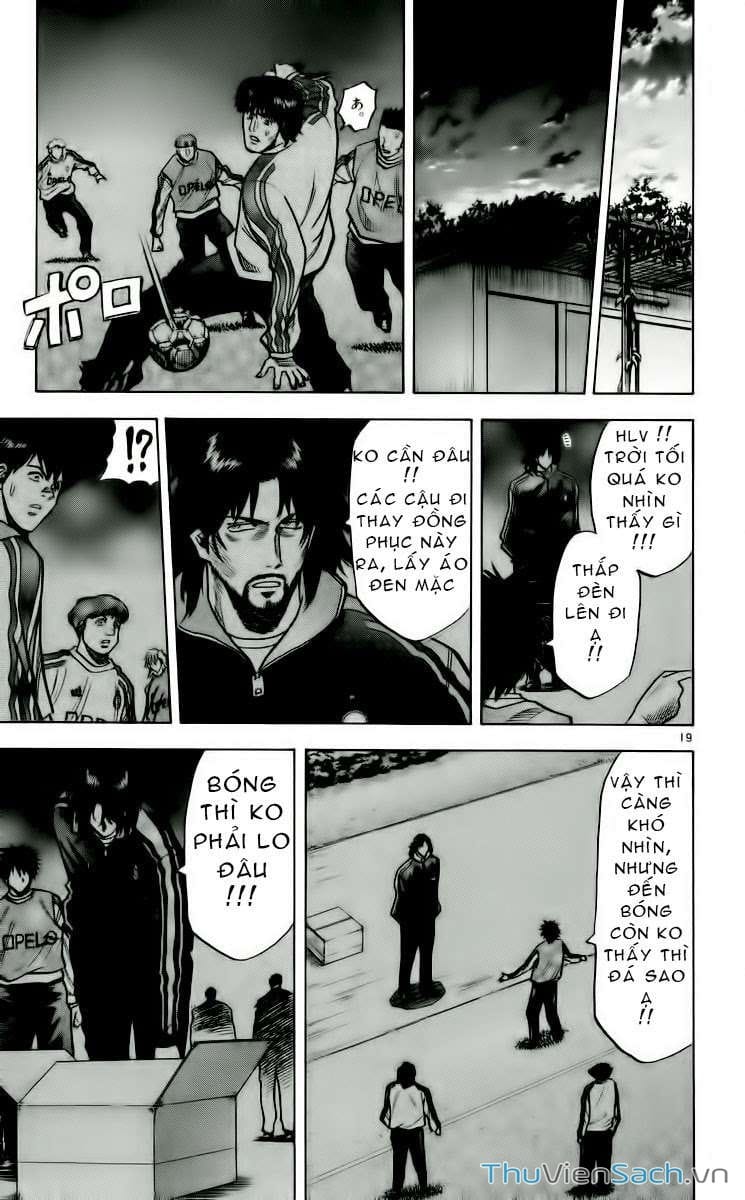 Truyện Tranh Vũ Điệu Trên Sân Cỏ - Fantasista trang 2