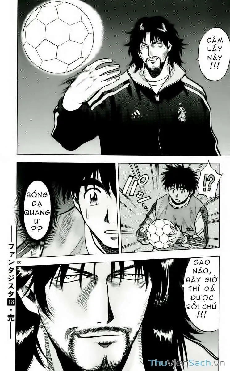 Truyện Tranh Vũ Điệu Trên Sân Cỏ - Fantasista trang 2