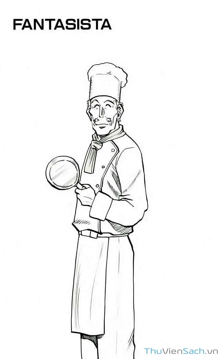 Truyện Tranh Vũ Điệu Trên Sân Cỏ - Fantasista trang 2