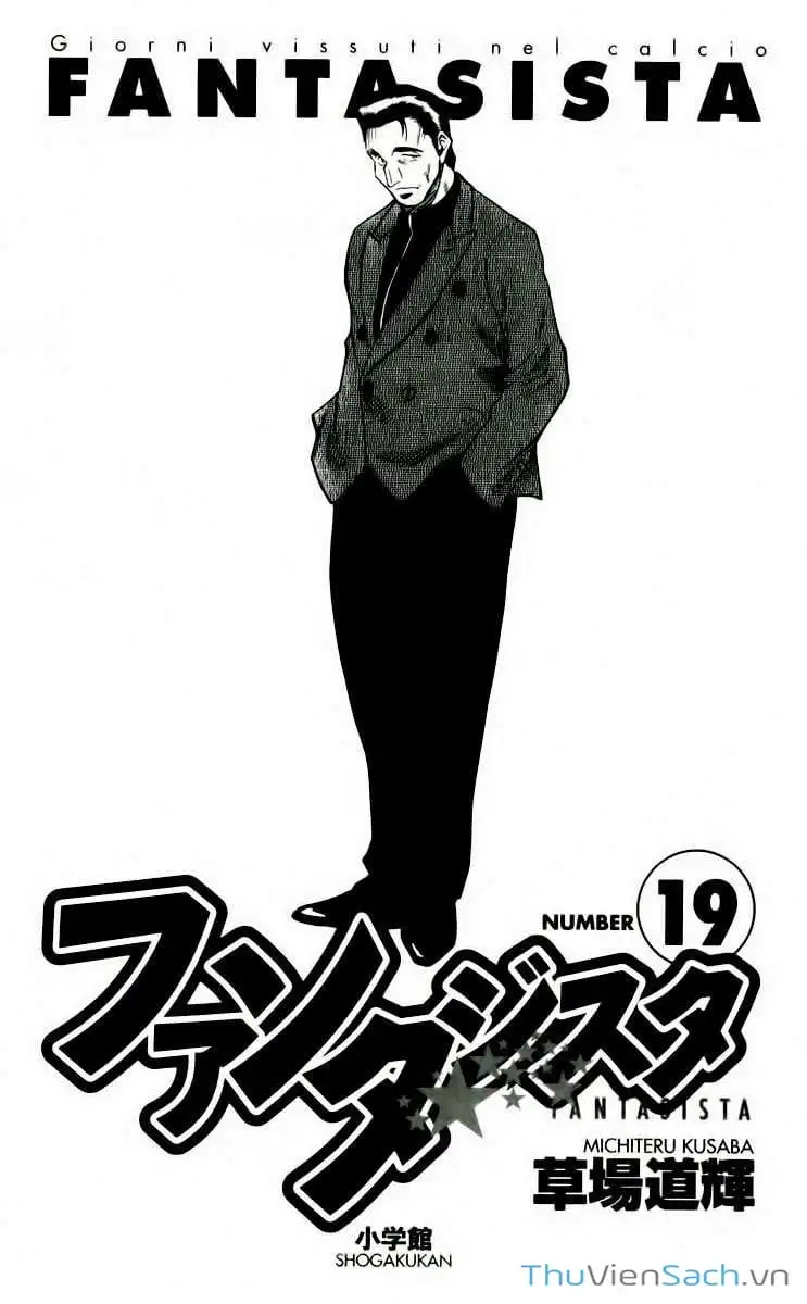 Truyện Tranh Vũ Điệu Trên Sân Cỏ - Fantasista trang 2