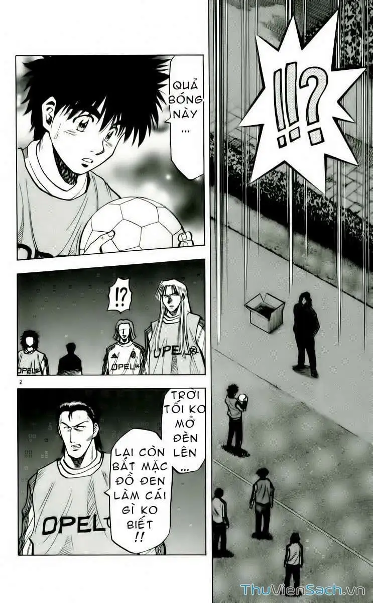 Truyện Tranh Vũ Điệu Trên Sân Cỏ - Fantasista trang 2