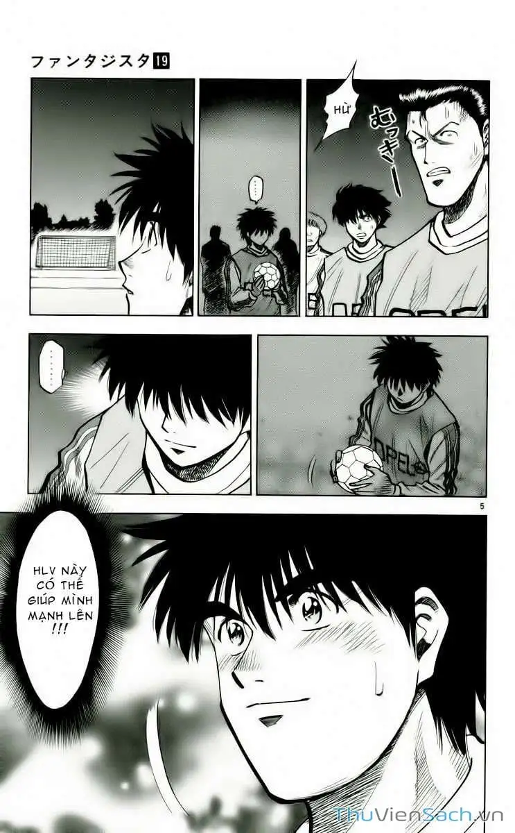 Truyện Tranh Vũ Điệu Trên Sân Cỏ - Fantasista trang 2