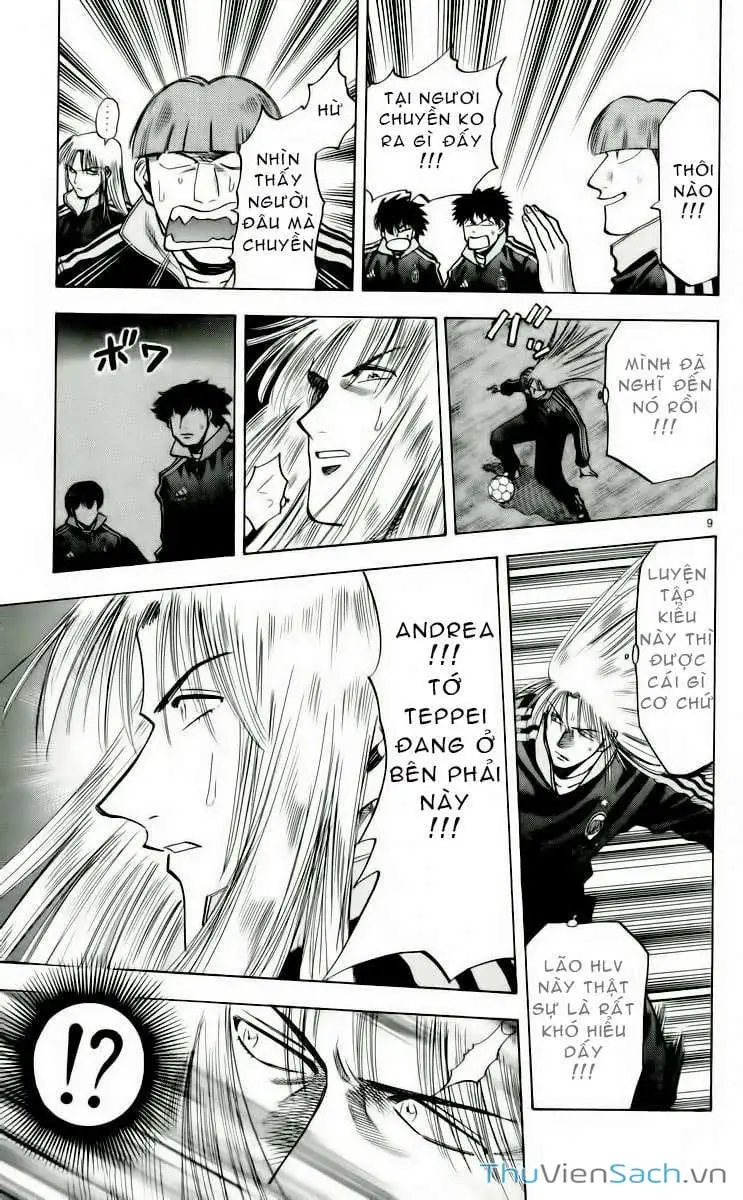 Truyện Tranh Vũ Điệu Trên Sân Cỏ - Fantasista trang 2