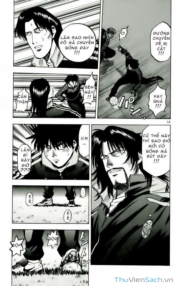 Truyện Tranh Vũ Điệu Trên Sân Cỏ - Fantasista trang 2