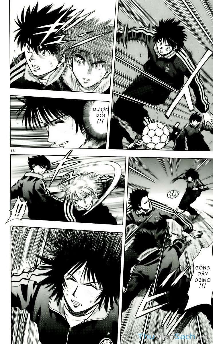 Truyện Tranh Vũ Điệu Trên Sân Cỏ - Fantasista trang 2