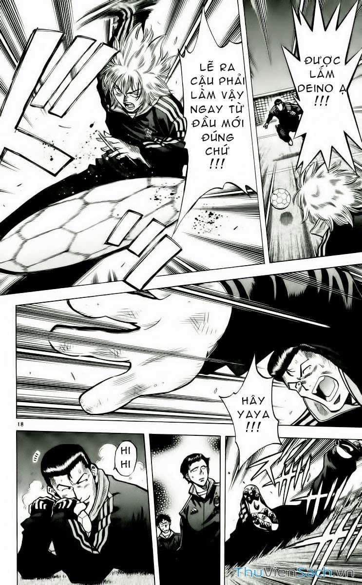 Truyện Tranh Vũ Điệu Trên Sân Cỏ - Fantasista trang 2