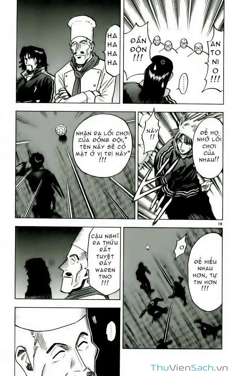 Truyện Tranh Vũ Điệu Trên Sân Cỏ - Fantasista trang 2