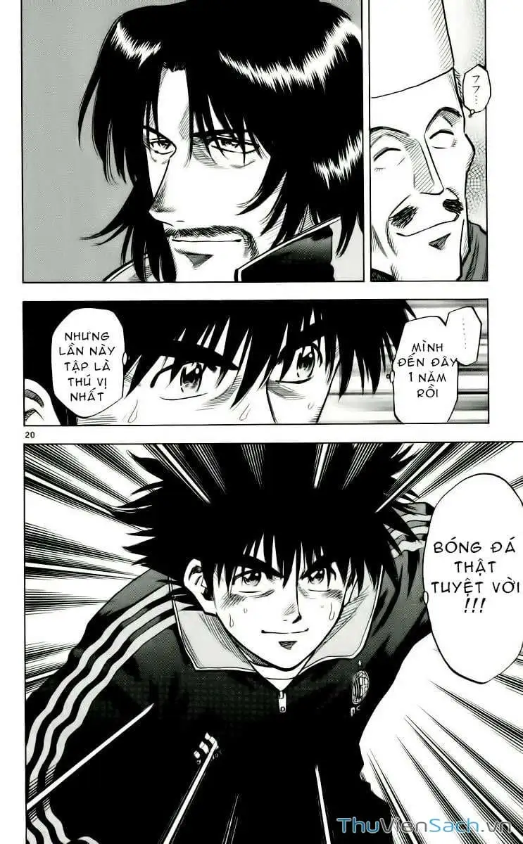 Truyện Tranh Vũ Điệu Trên Sân Cỏ - Fantasista trang 2