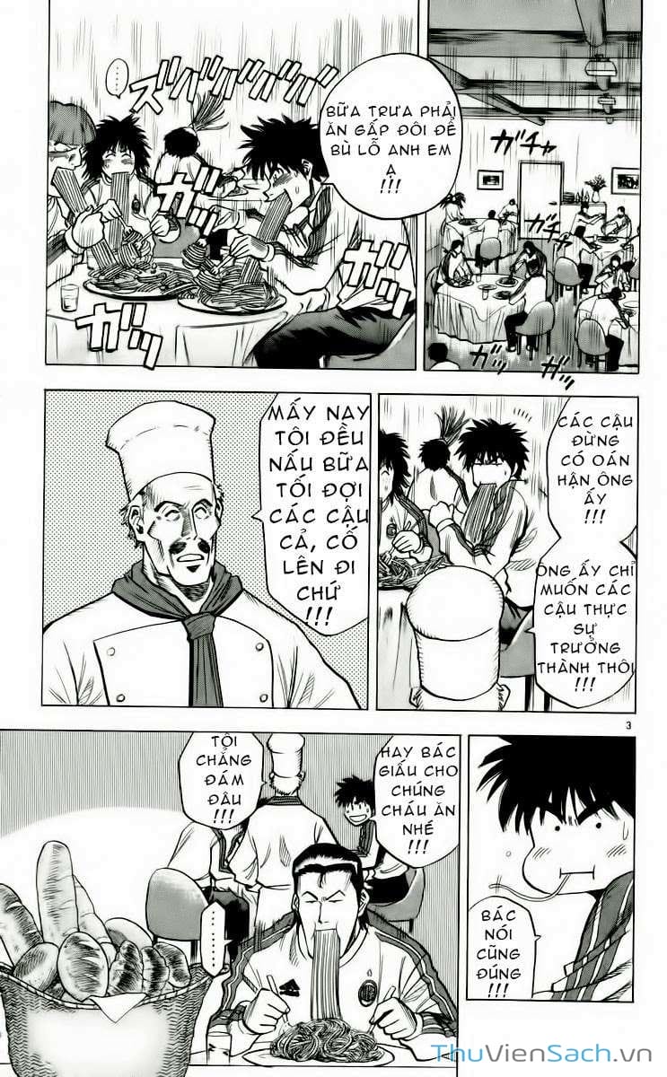 Truyện Tranh Vũ Điệu Trên Sân Cỏ - Fantasista trang 2