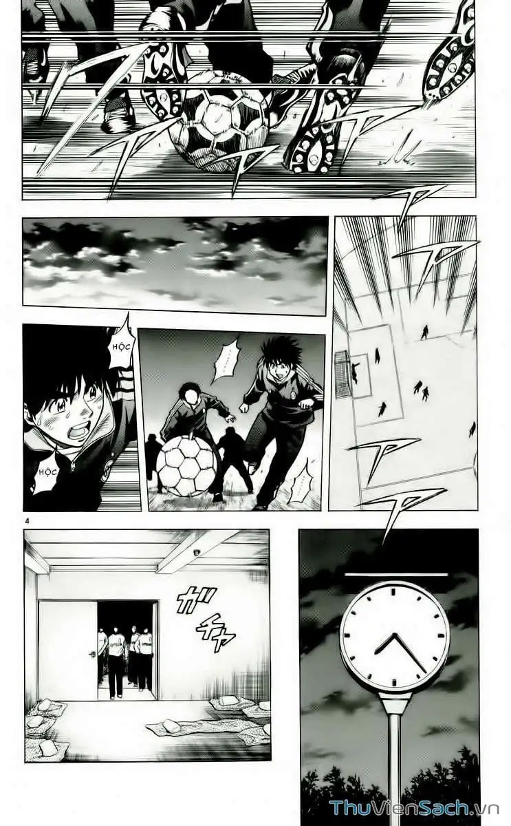 Truyện Tranh Vũ Điệu Trên Sân Cỏ - Fantasista trang 2