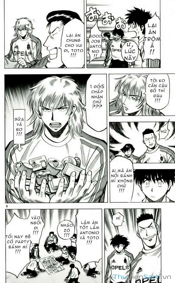 Truyện Tranh Vũ Điệu Trên Sân Cỏ - Fantasista trang 2