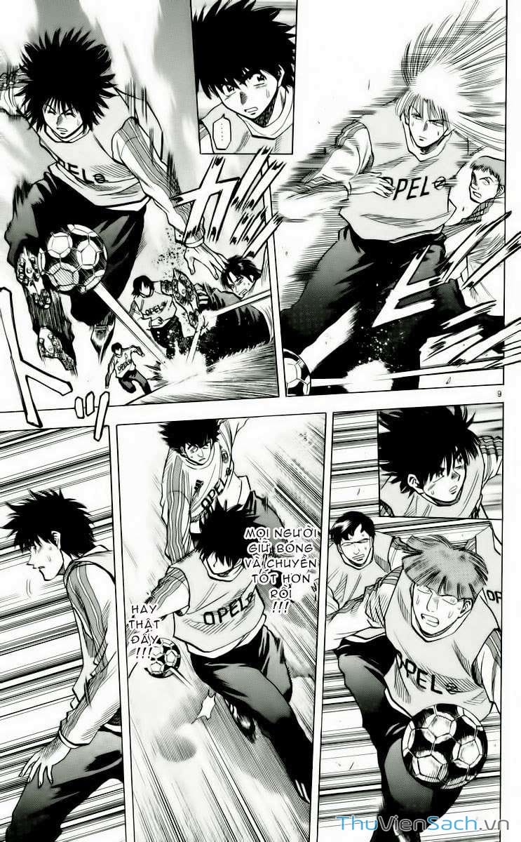 Truyện Tranh Vũ Điệu Trên Sân Cỏ - Fantasista trang 2