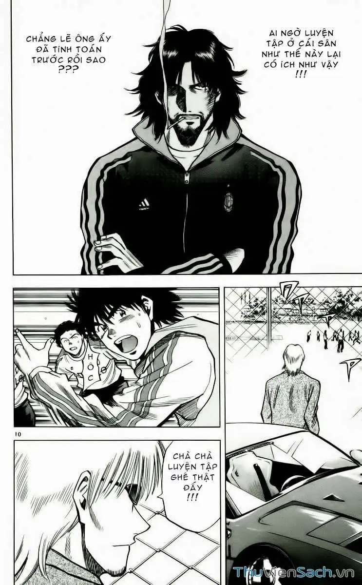 Truyện Tranh Vũ Điệu Trên Sân Cỏ - Fantasista trang 2