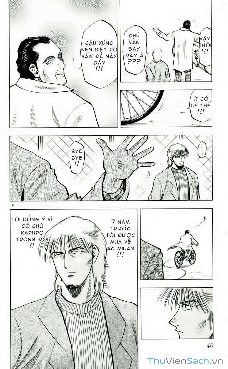 Truyện Tranh Vũ Điệu Trên Sân Cỏ - Fantasista trang 2