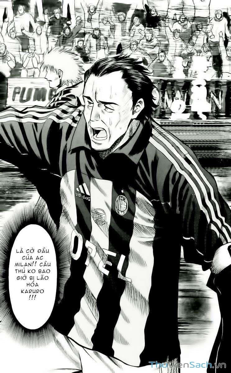 Truyện Tranh Vũ Điệu Trên Sân Cỏ - Fantasista trang 2