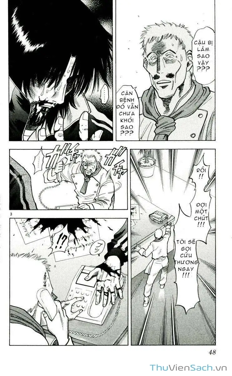 Truyện Tranh Vũ Điệu Trên Sân Cỏ - Fantasista trang 2