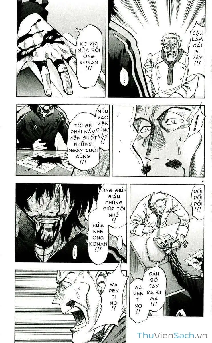 Truyện Tranh Vũ Điệu Trên Sân Cỏ - Fantasista trang 2