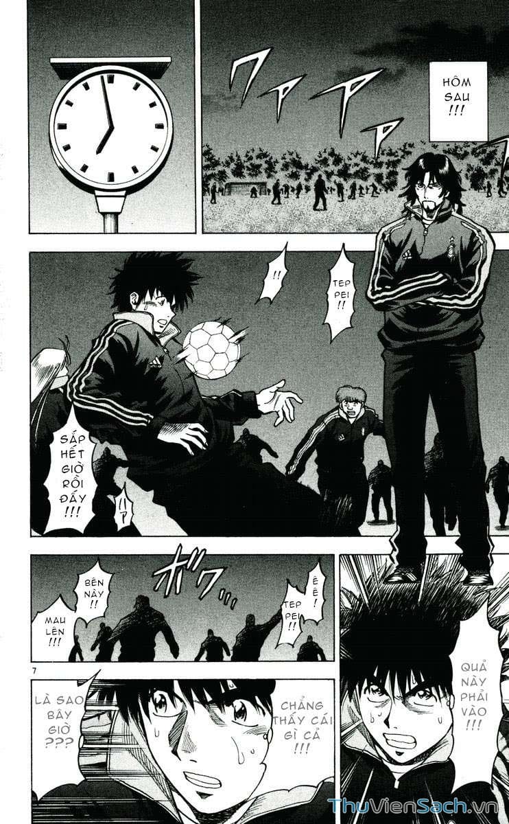 Truyện Tranh Vũ Điệu Trên Sân Cỏ - Fantasista trang 2
