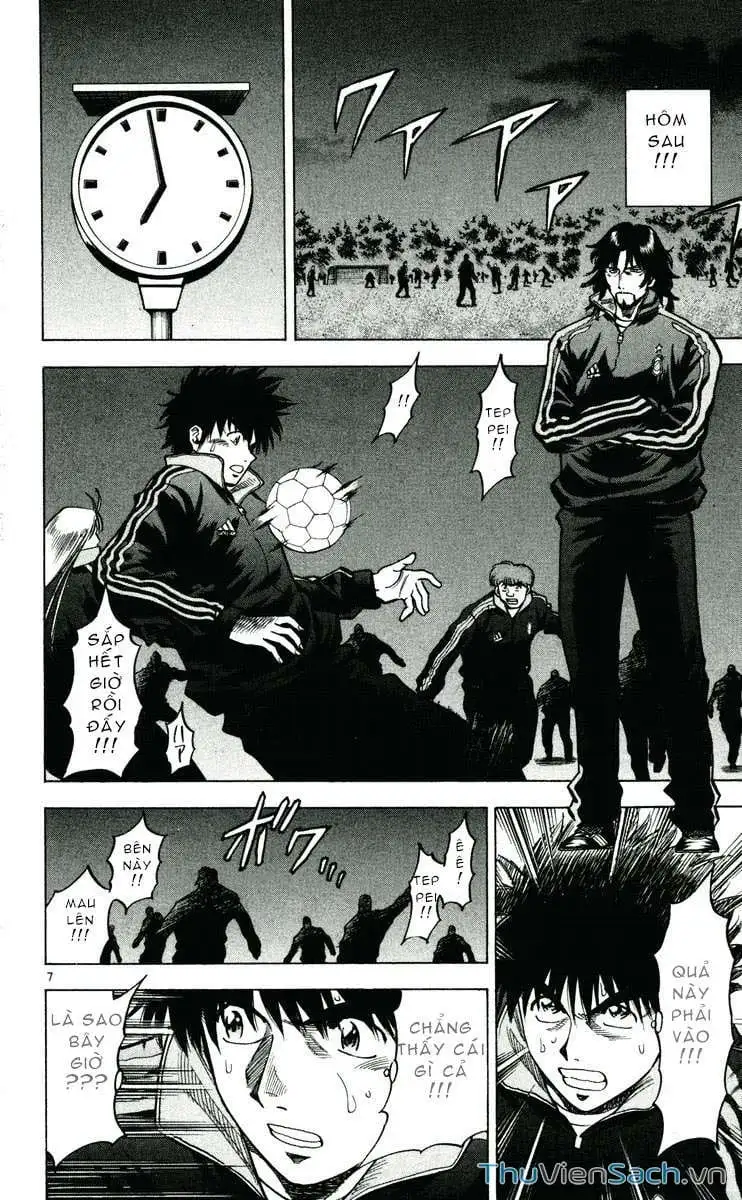 Truyện Tranh Vũ Điệu Trên Sân Cỏ - Fantasista trang 2