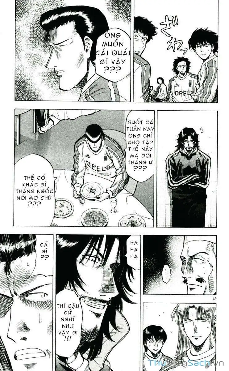 Truyện Tranh Vũ Điệu Trên Sân Cỏ - Fantasista trang 2