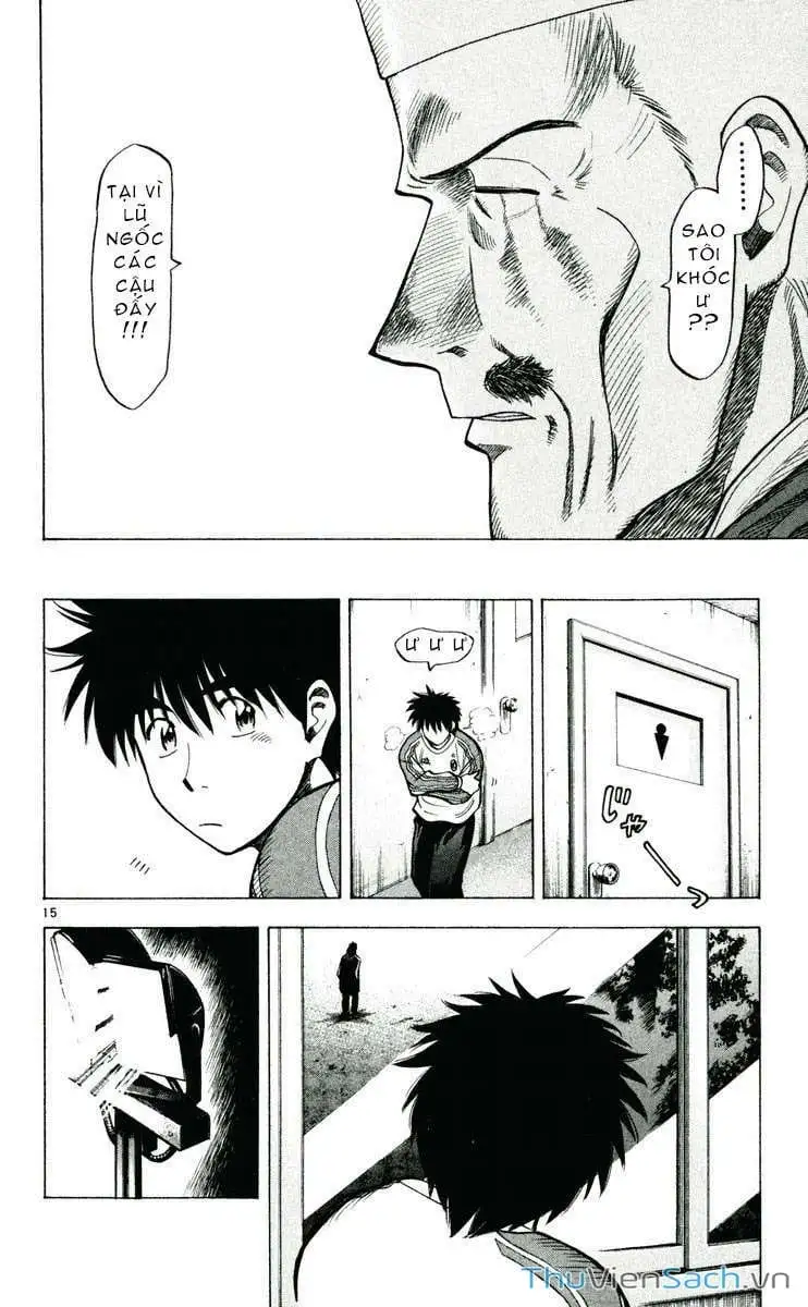 Truyện Tranh Vũ Điệu Trên Sân Cỏ - Fantasista trang 2