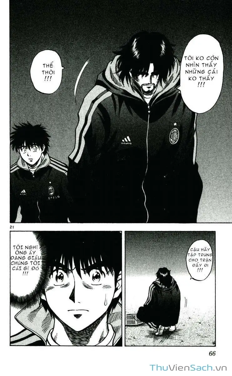 Truyện Tranh Vũ Điệu Trên Sân Cỏ - Fantasista trang 2