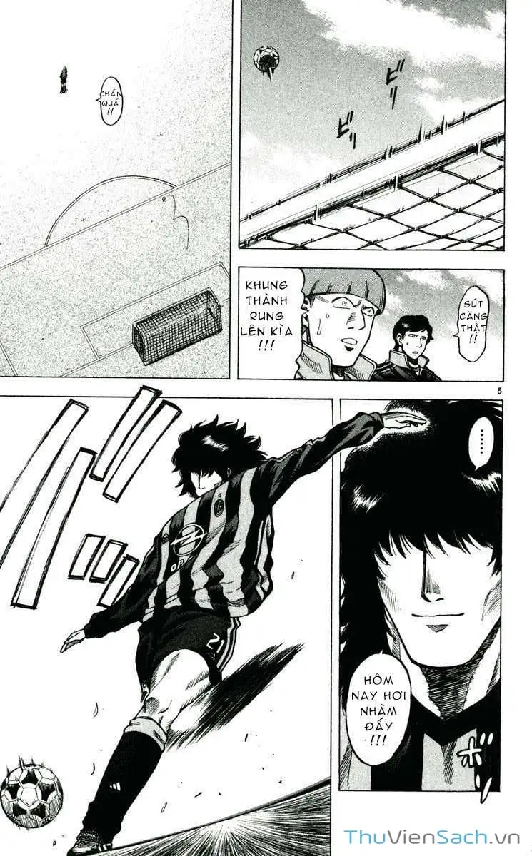 Truyện Tranh Vũ Điệu Trên Sân Cỏ - Fantasista trang 2