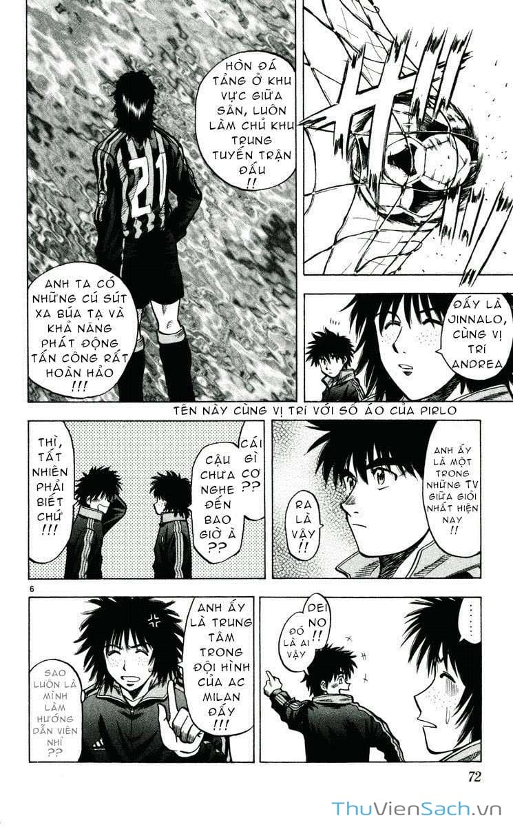 Truyện Tranh Vũ Điệu Trên Sân Cỏ - Fantasista trang 2