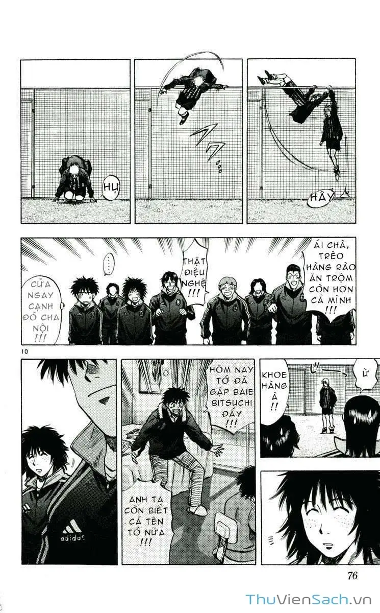 Truyện Tranh Vũ Điệu Trên Sân Cỏ - Fantasista trang 2