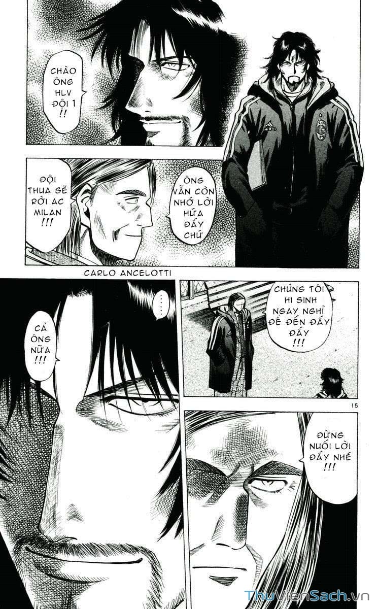 Truyện Tranh Vũ Điệu Trên Sân Cỏ - Fantasista trang 2