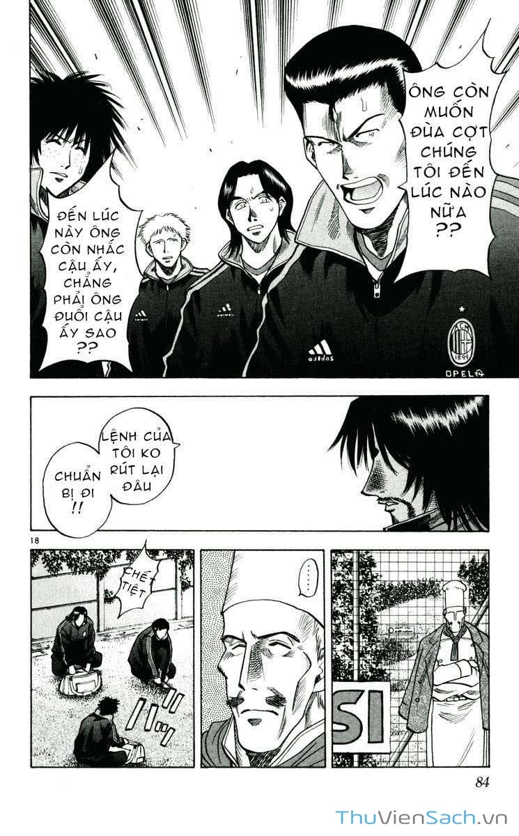 Truyện Tranh Vũ Điệu Trên Sân Cỏ - Fantasista trang 2