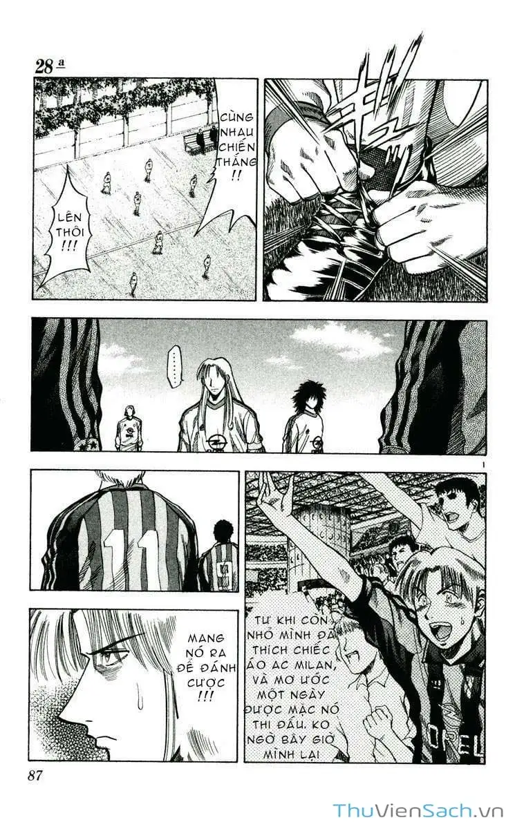 Truyện Tranh Vũ Điệu Trên Sân Cỏ - Fantasista trang 2