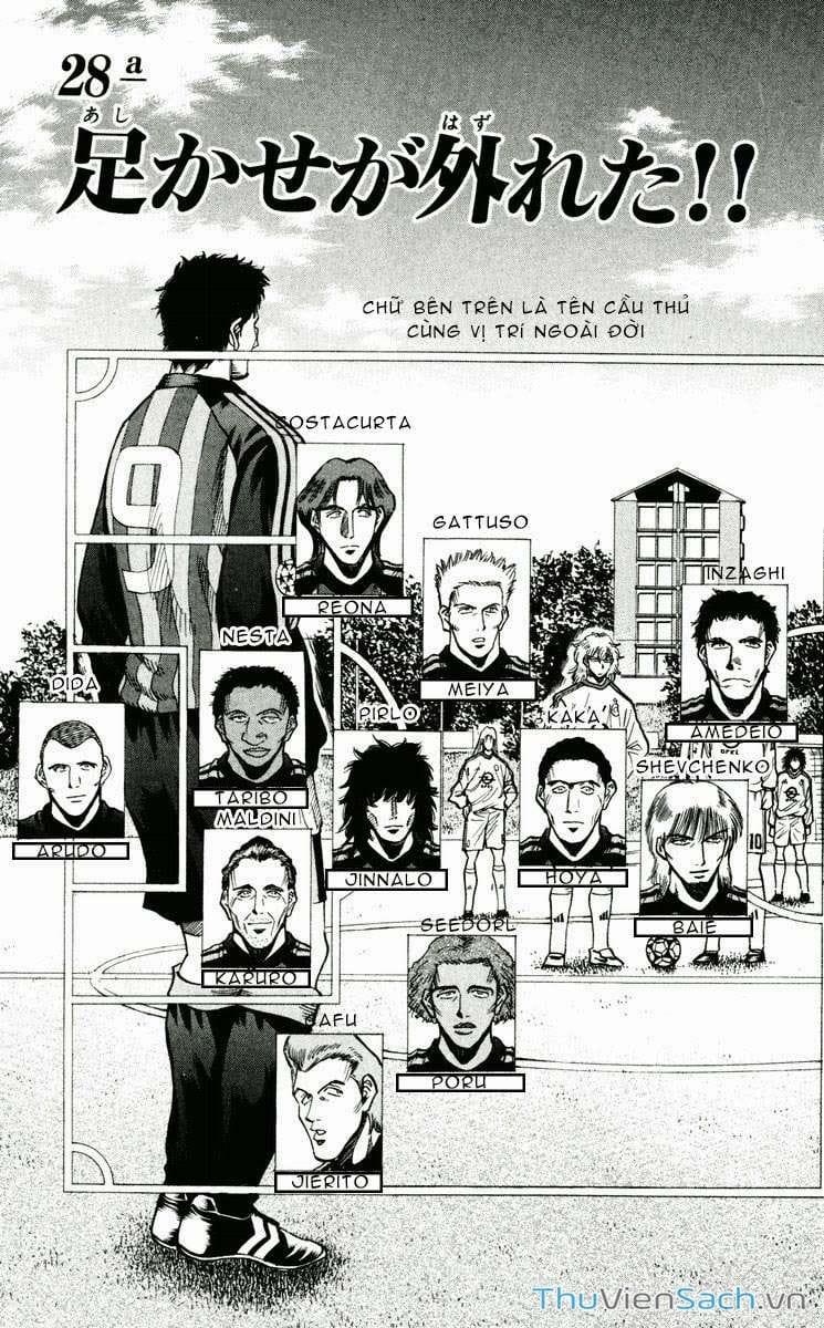 Truyện Tranh Vũ Điệu Trên Sân Cỏ - Fantasista trang 2