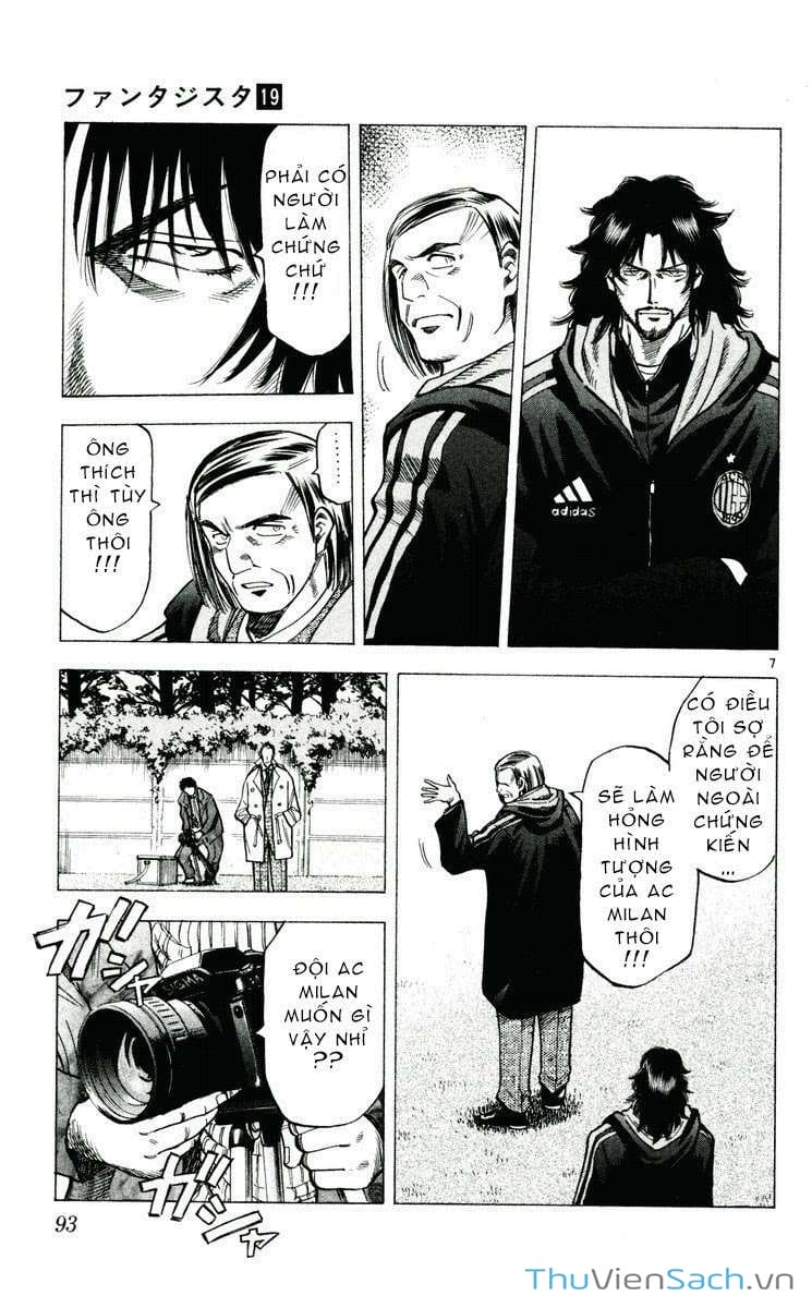 Truyện Tranh Vũ Điệu Trên Sân Cỏ - Fantasista trang 2