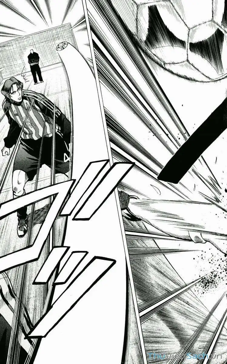 Truyện Tranh Vũ Điệu Trên Sân Cỏ - Fantasista trang 2