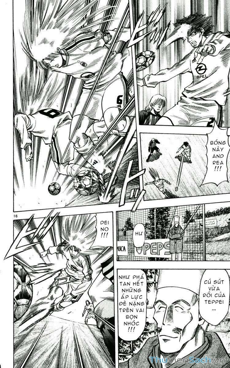 Truyện Tranh Vũ Điệu Trên Sân Cỏ - Fantasista trang 2