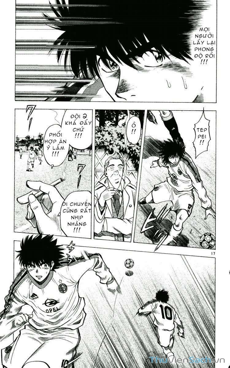 Truyện Tranh Vũ Điệu Trên Sân Cỏ - Fantasista trang 2