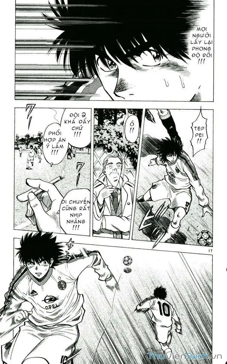 Truyện Tranh Vũ Điệu Trên Sân Cỏ - Fantasista trang 2