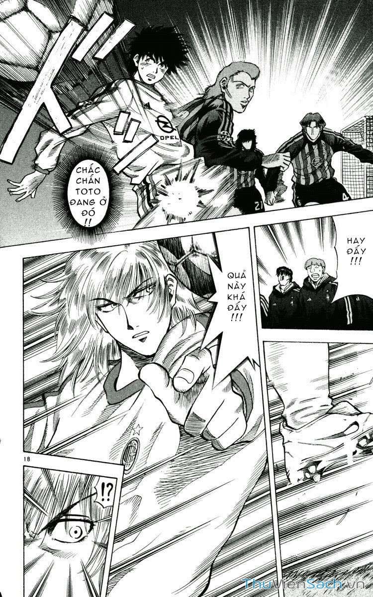 Truyện Tranh Vũ Điệu Trên Sân Cỏ - Fantasista trang 2