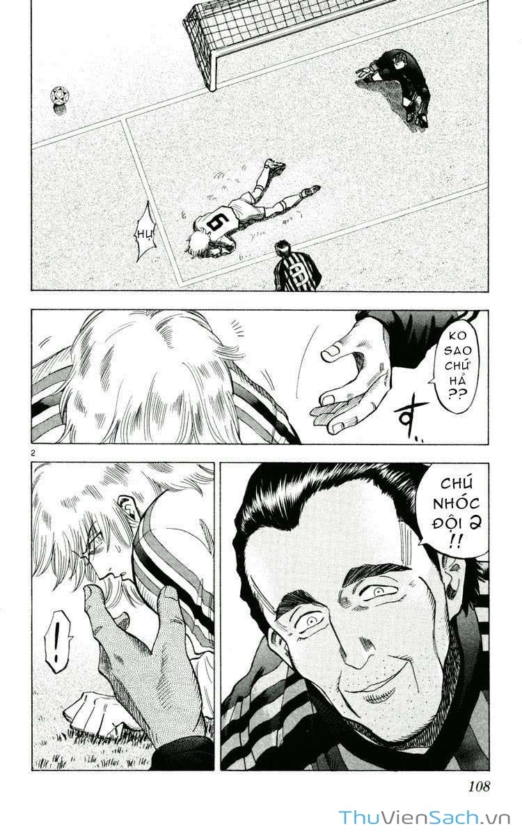 Truyện Tranh Vũ Điệu Trên Sân Cỏ - Fantasista trang 2