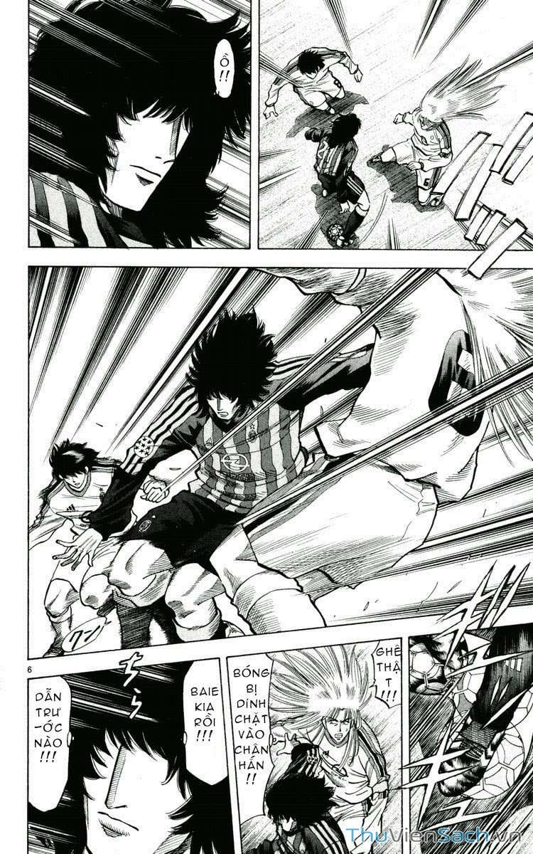 Truyện Tranh Vũ Điệu Trên Sân Cỏ - Fantasista trang 2