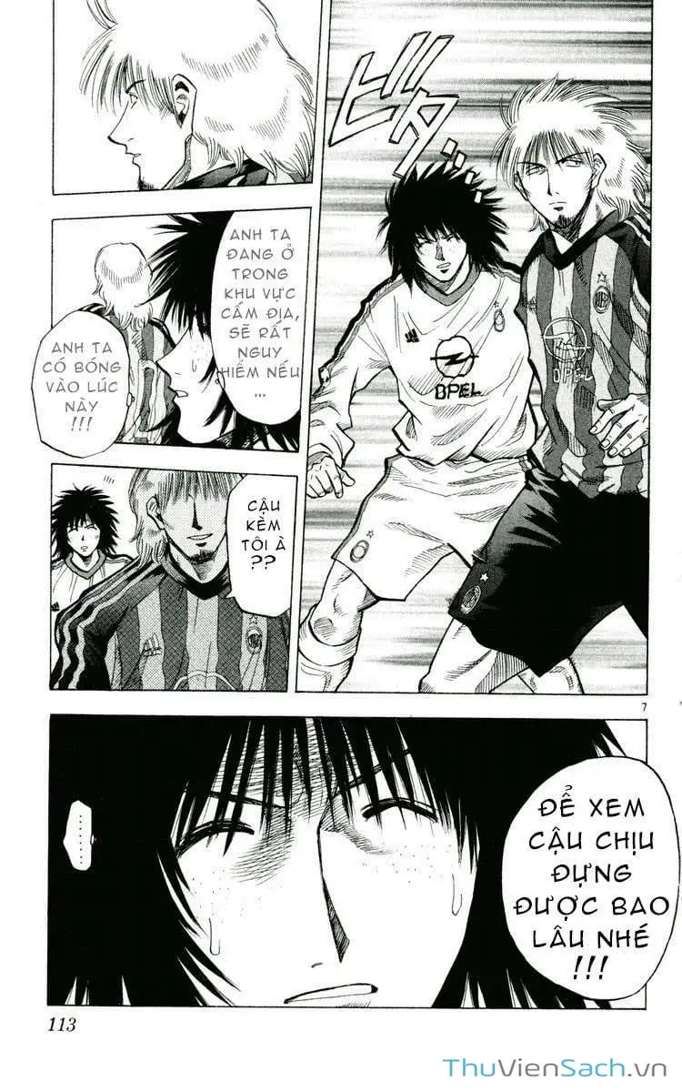 Truyện Tranh Vũ Điệu Trên Sân Cỏ - Fantasista trang 2