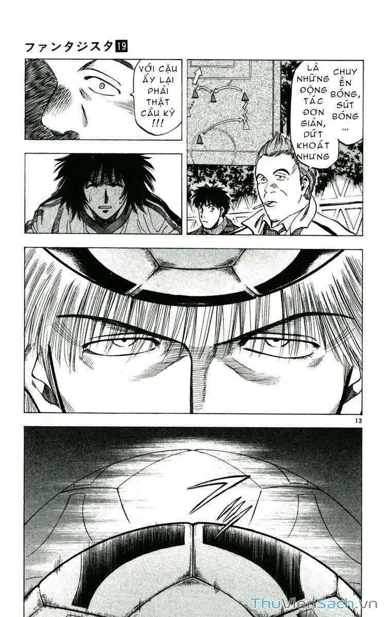 Truyện Tranh Vũ Điệu Trên Sân Cỏ - Fantasista trang 2