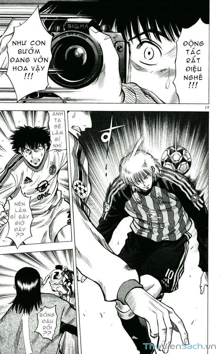 Truyện Tranh Vũ Điệu Trên Sân Cỏ - Fantasista trang 2