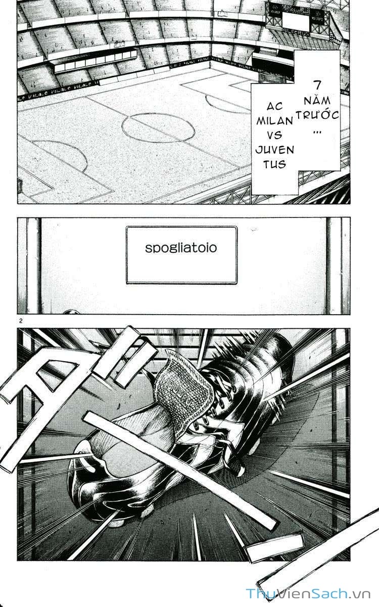 Truyện Tranh Vũ Điệu Trên Sân Cỏ - Fantasista trang 2