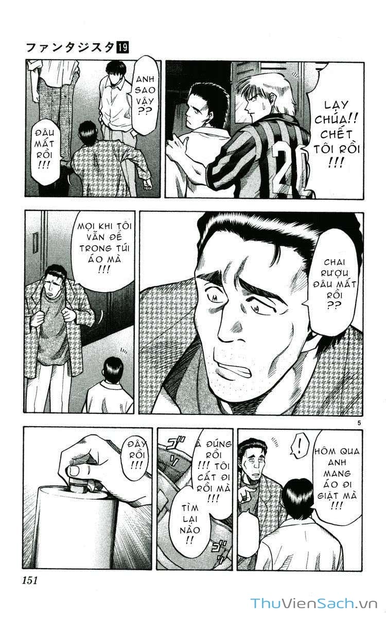 Truyện Tranh Vũ Điệu Trên Sân Cỏ - Fantasista trang 2