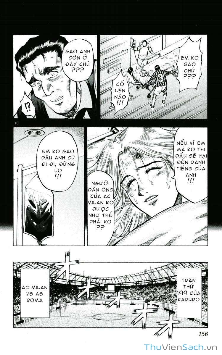 Truyện Tranh Vũ Điệu Trên Sân Cỏ - Fantasista trang 2