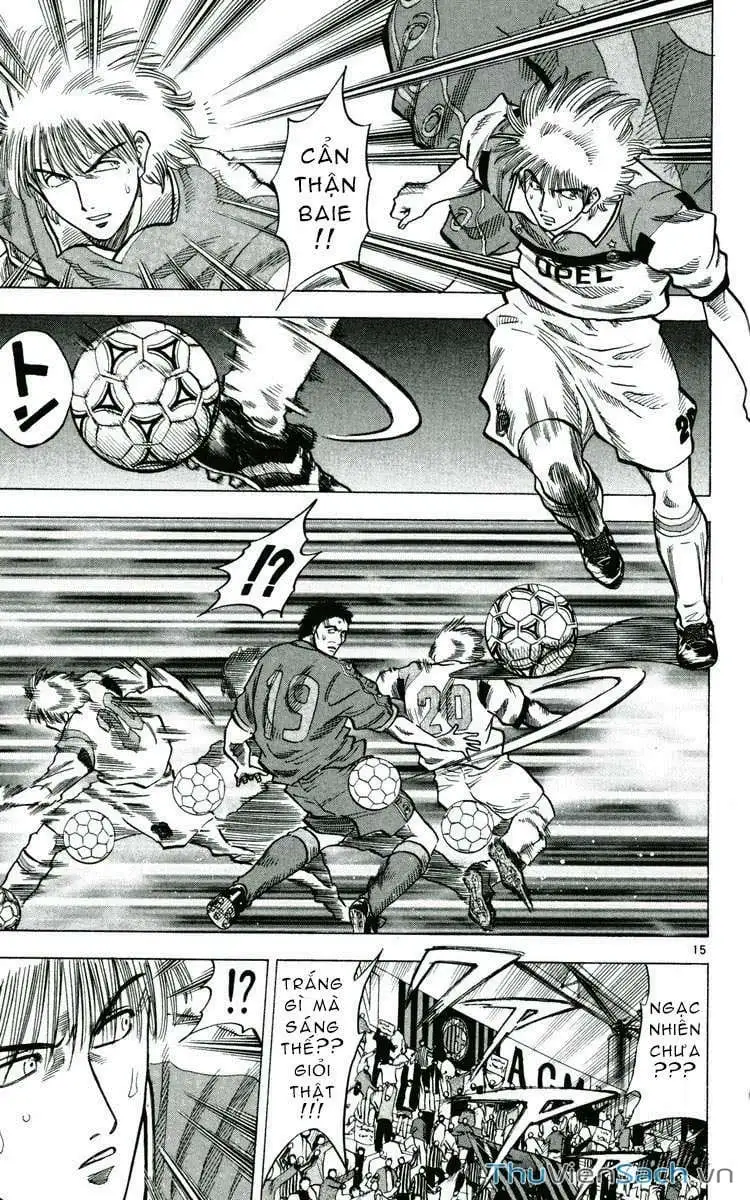 Truyện Tranh Vũ Điệu Trên Sân Cỏ - Fantasista trang 2